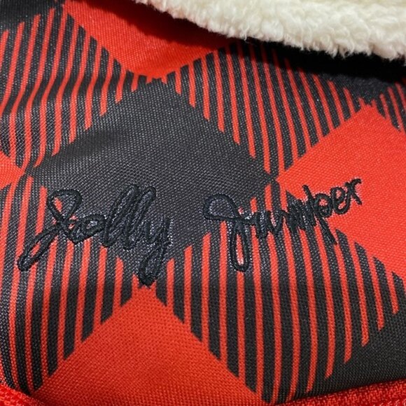 Jolly Jumper Stroller Cuddle Bag Buffalo Plaid Excellent Used Condition - Picture 6 of 7